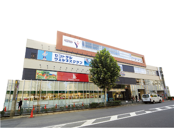 セントラルウェルネスクラブ上池袋店